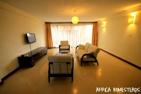 2 Sitting Room One Bedroom Furnished Apartment Westlands Nairobi Africa Homesteads