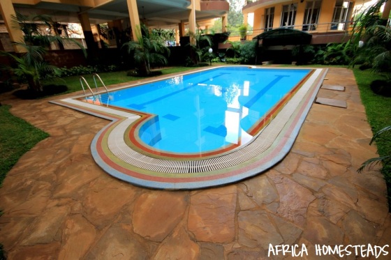 7 Swimming Pool One Bedroom Furnished Apartment Westlands Nairobi Africa Homesteads